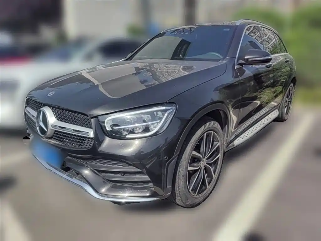 Mercedes-Benz GLC 2021 — фото 3
