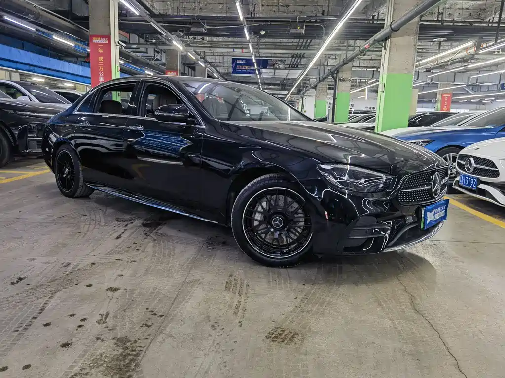 Mercedes-Benz E-Class New Energy 2021 — фото 2