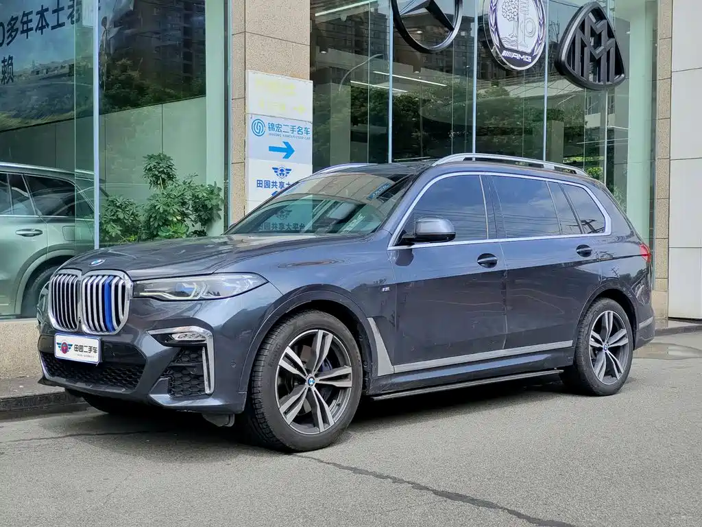 BMW X7 2021 — фото 1