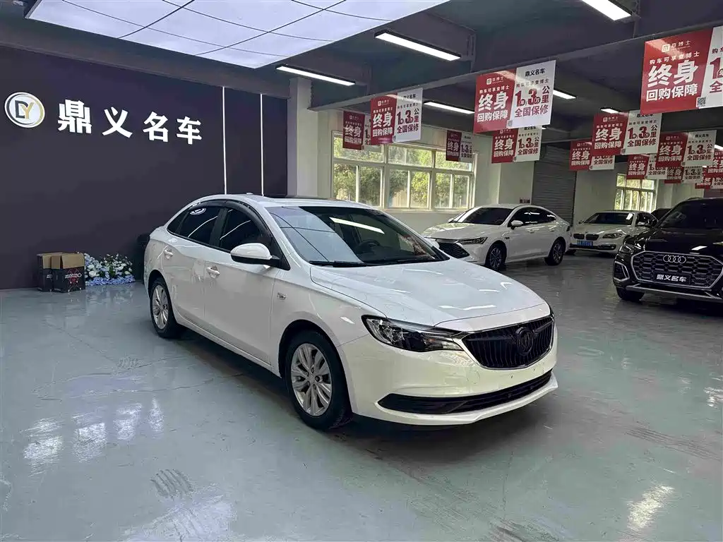 Buick Excelle 2021