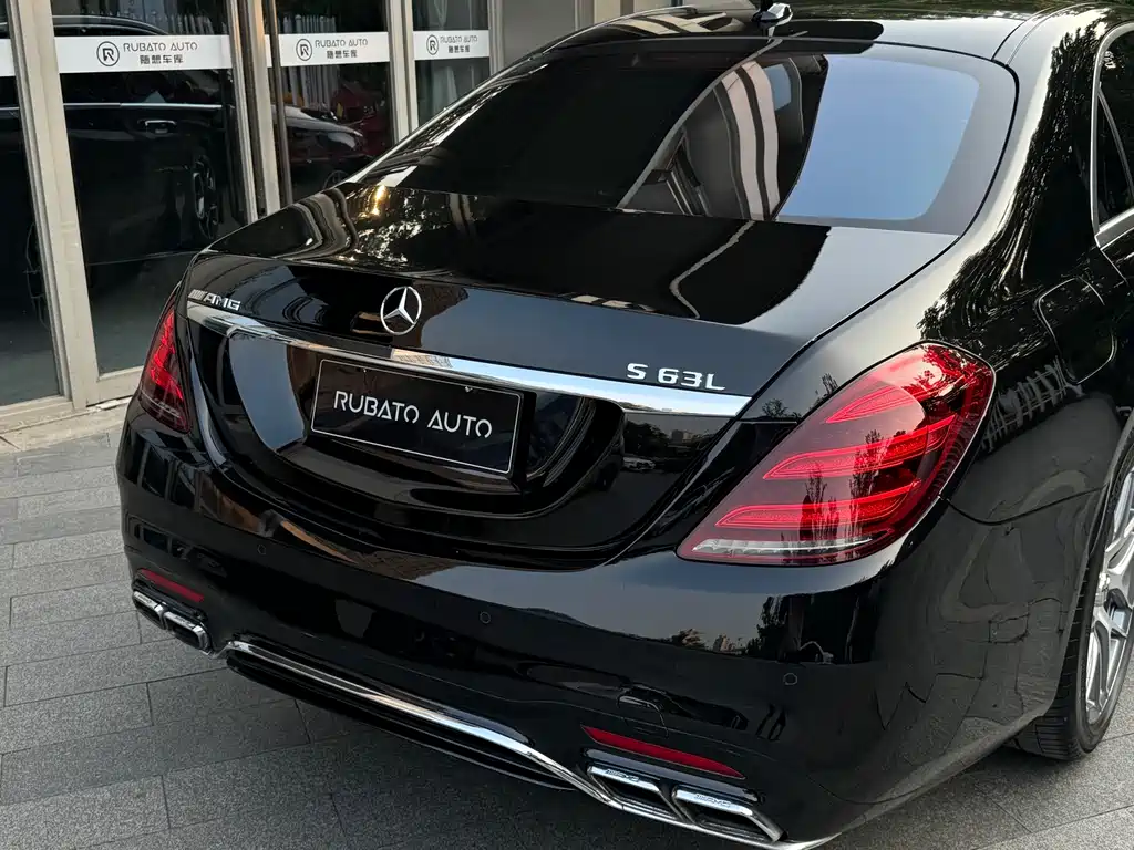 Mercedes-Benz S-Class AMG 2018 — фото 8
