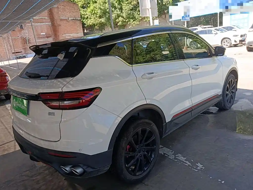 Geely Binyue 2023