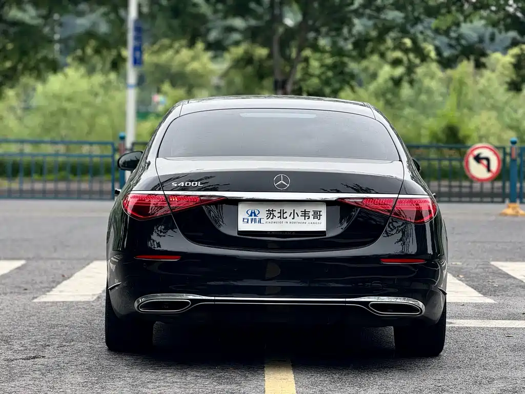 Mercedes-Benz S-Class 2022 — фото 5