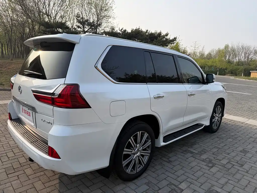 Lexus LX 2017 — фото 13