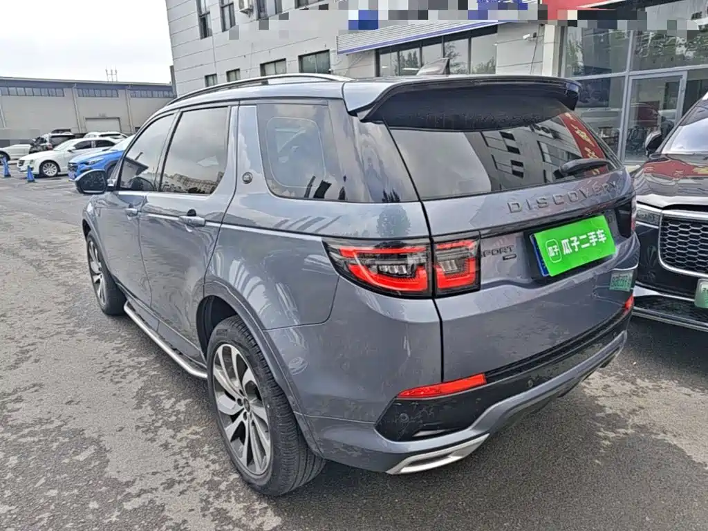 Land Rover Discovery Sport 2022 — фото 5