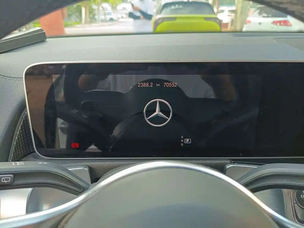 Mercedes-Benz GLB 2020 — фото 11