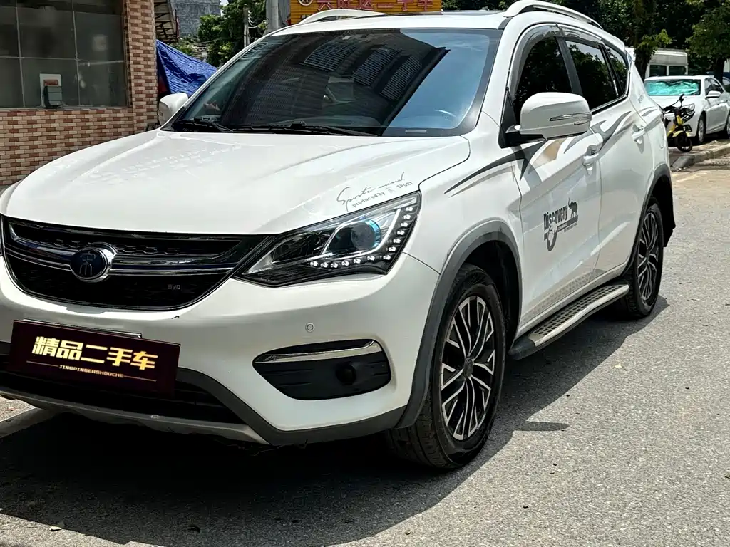 BYD New Energy 2018