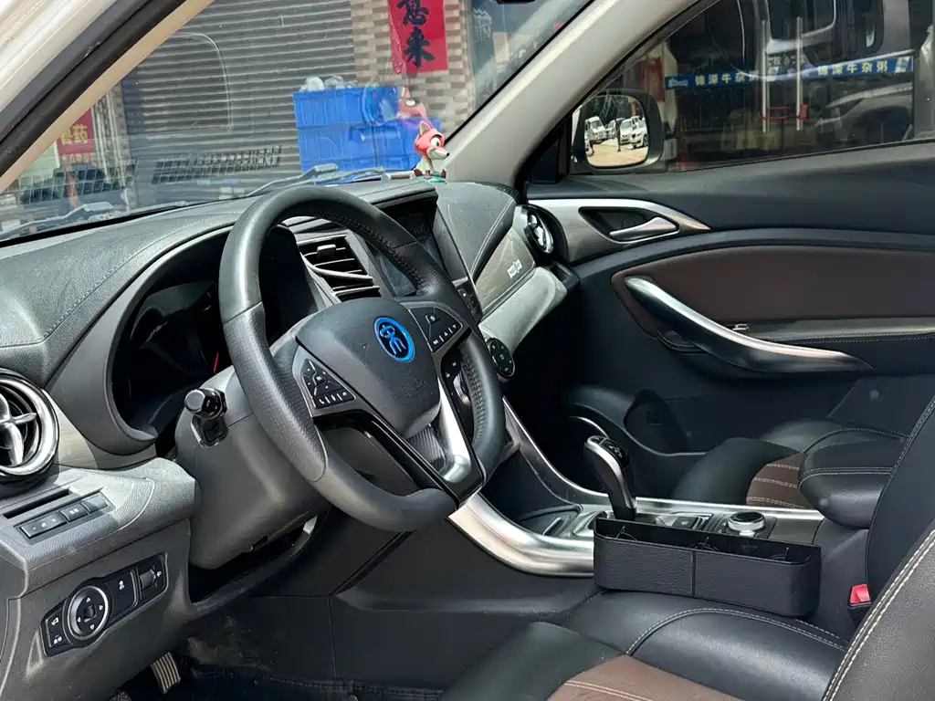 BYD New Energy 2018