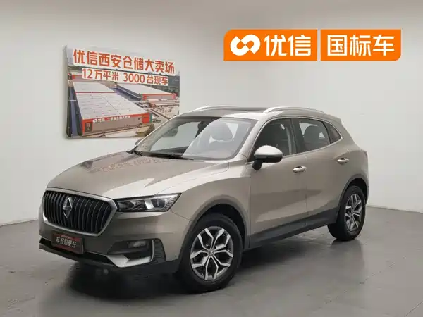 Borgward BX5 2021