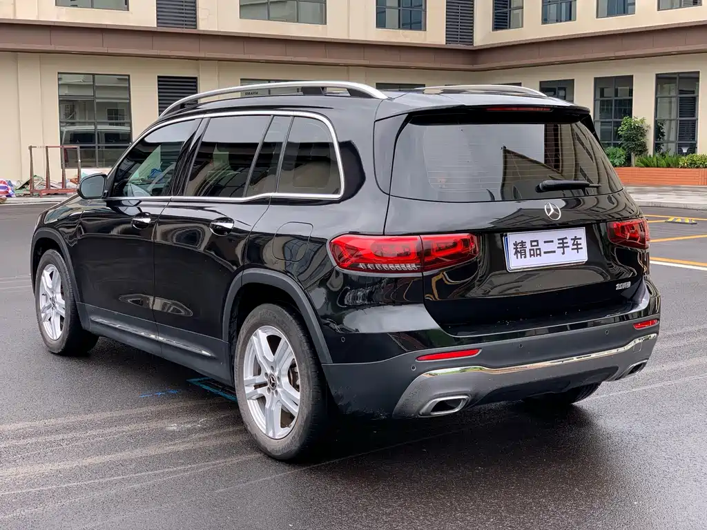 Mercedes-Benz GLB 2022 — фото 4