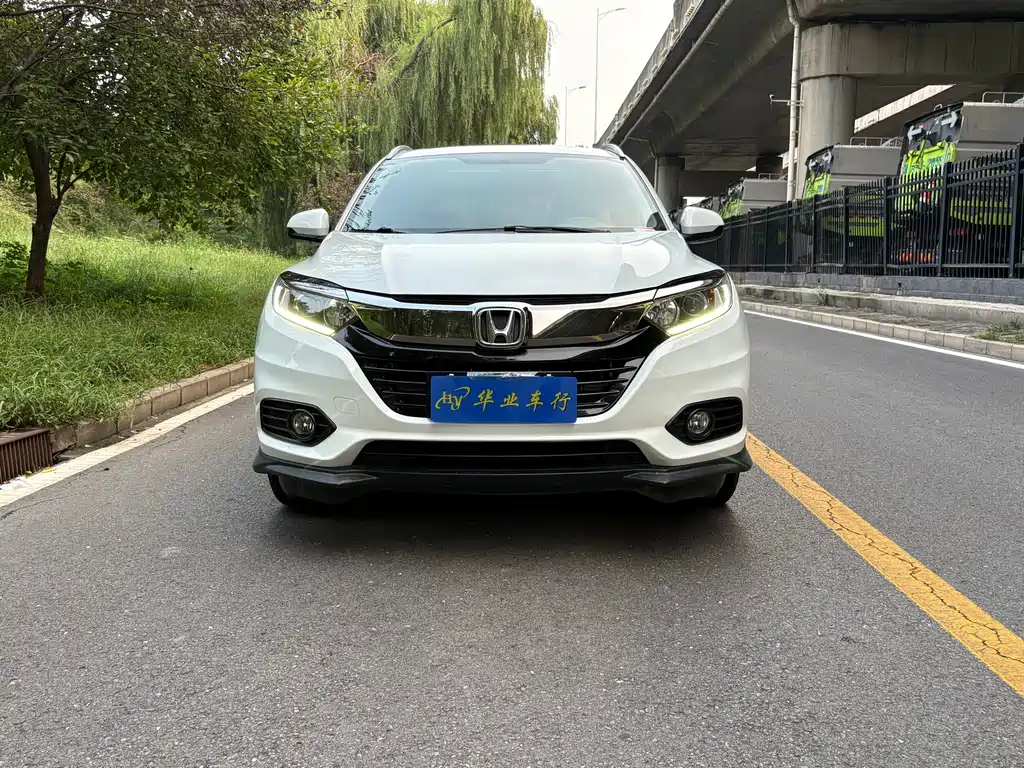 Honda Vezel 2021 — фото 2
