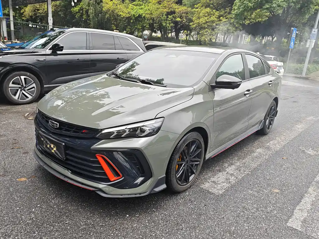 Geely Binrui 2022