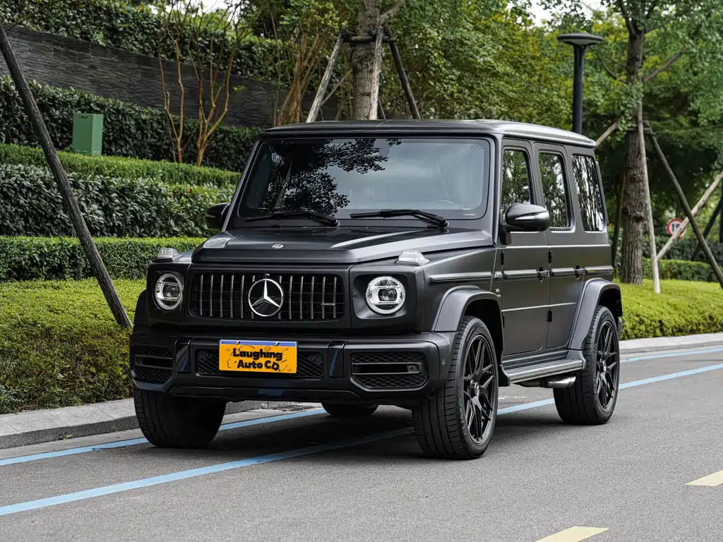 Mercedes-Benz G-Class AMG 2021