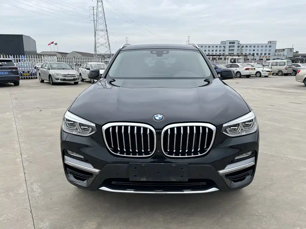 BMW X3 2019 — фото 23