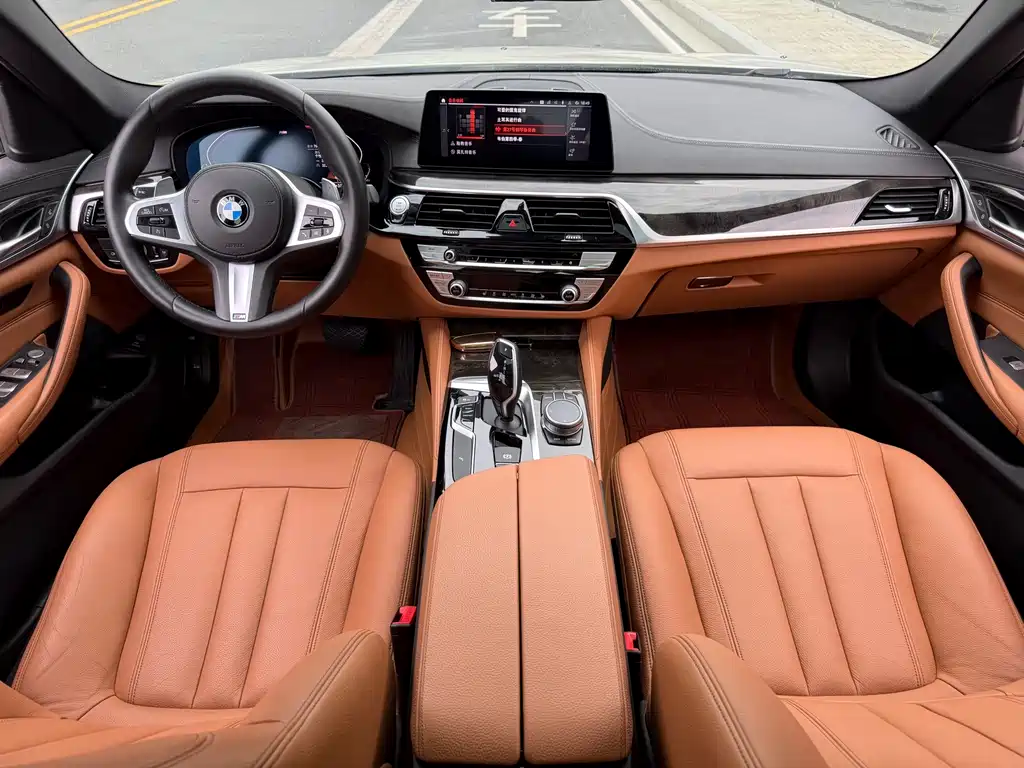 BMW 5 Series 2020 — фото 14