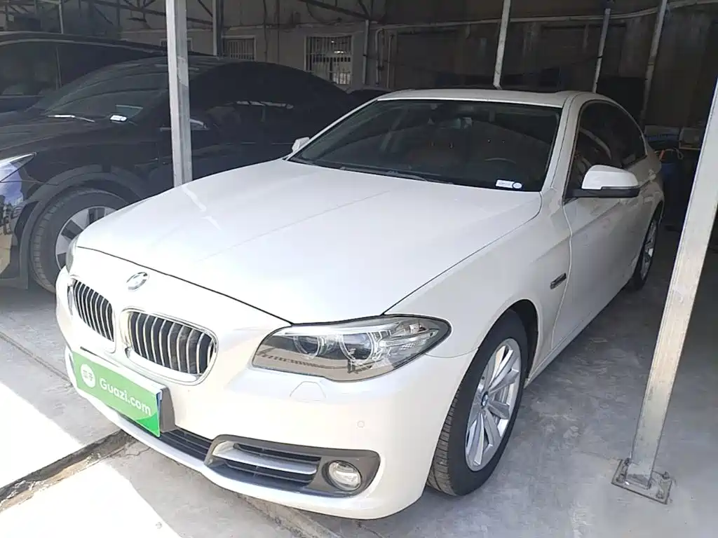 BMW 5 Series 2016