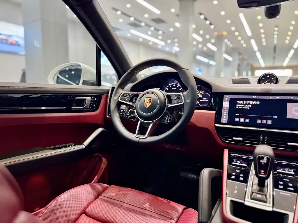 Porsche Cayenne Hybrid 2021 — фото 14