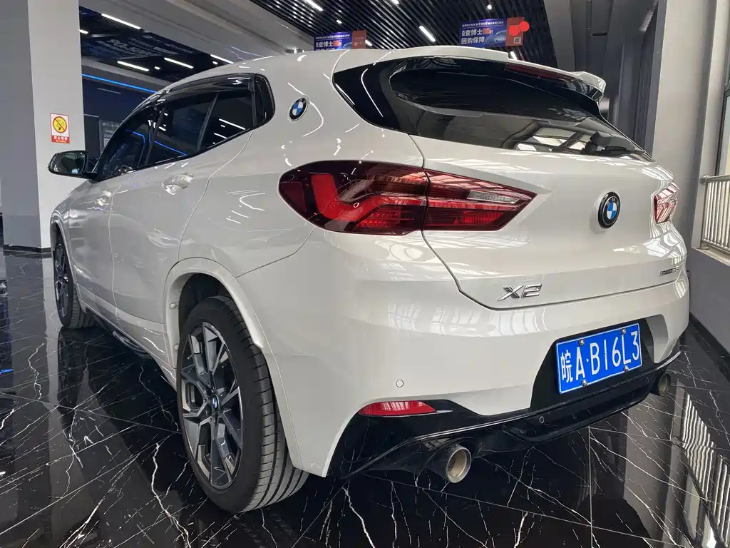 BMW X2 2021 — фото 4
