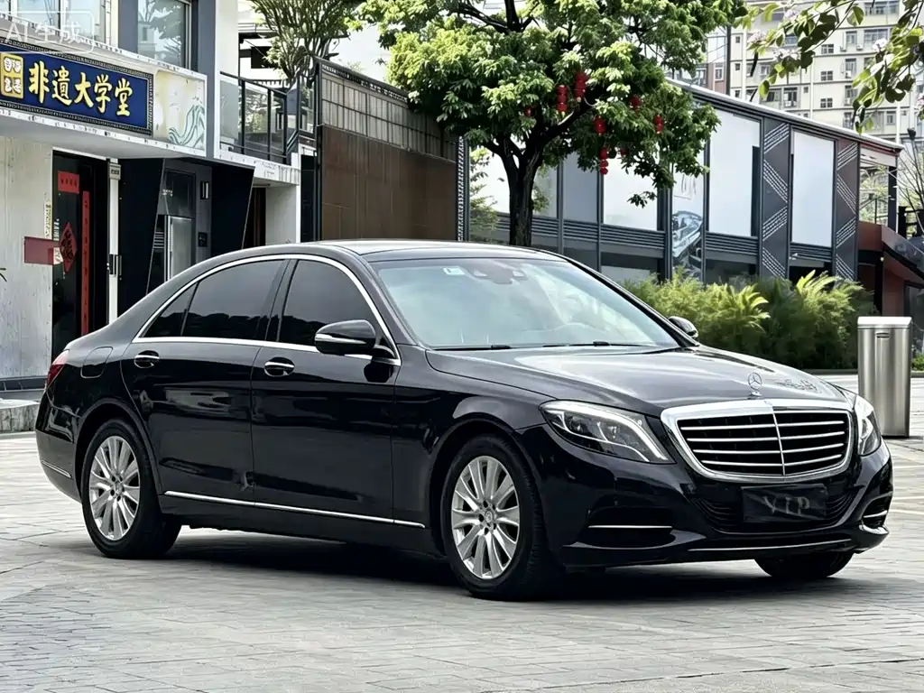Mercedes-Benz S-Class 2016 — фото 3