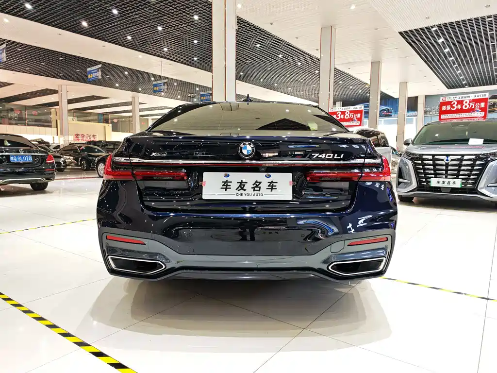 BMW 7 Series 2019 — фото 4