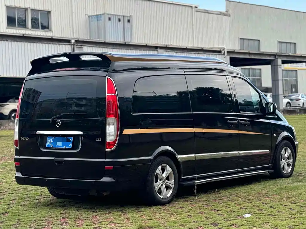 Mercedes-Benz Vito 2015 — фото 8