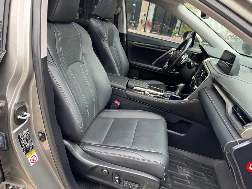 Lexus RX 2019 — фото 10