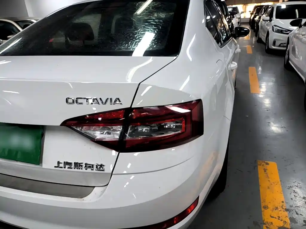 Skoda Octavia 2019 — фото 8