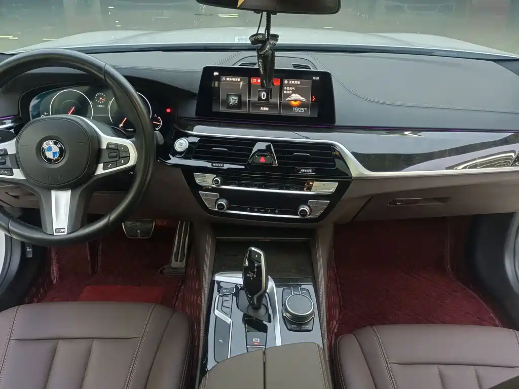 BMW 5 Series 2019 — фото 12