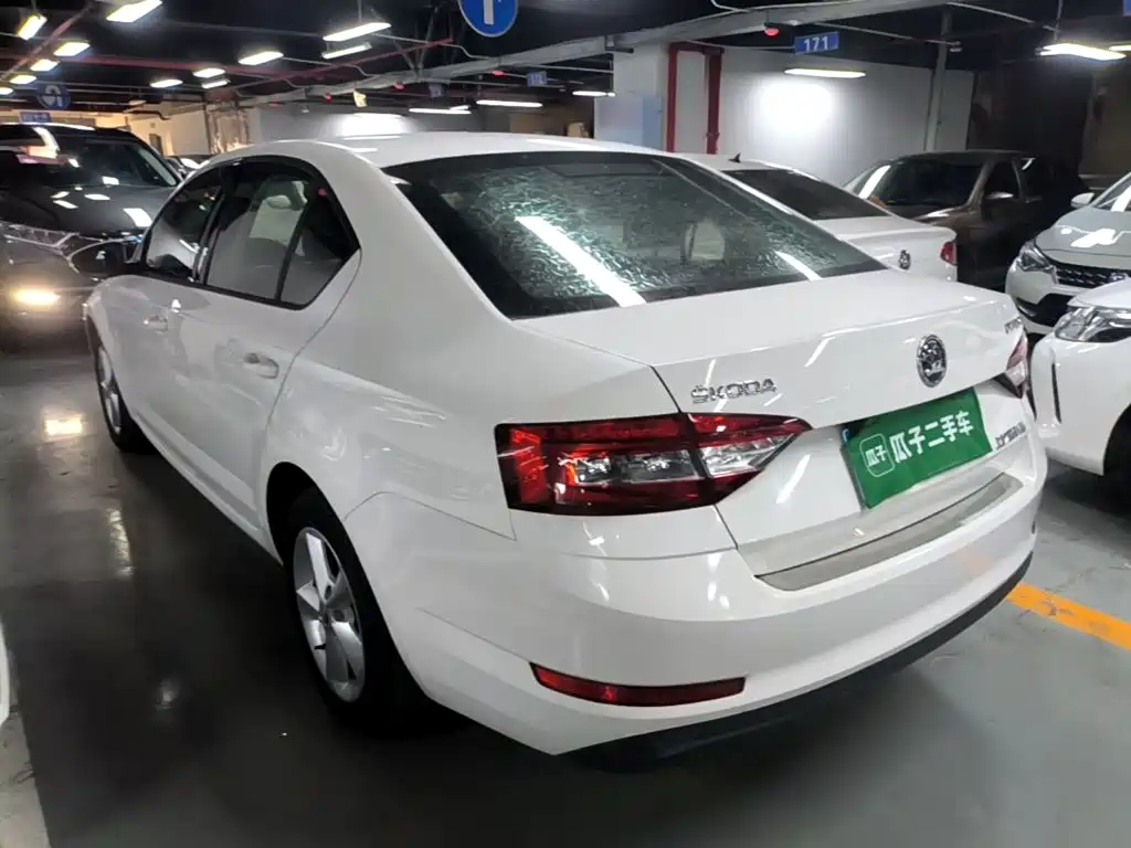 Skoda Octavia 2019