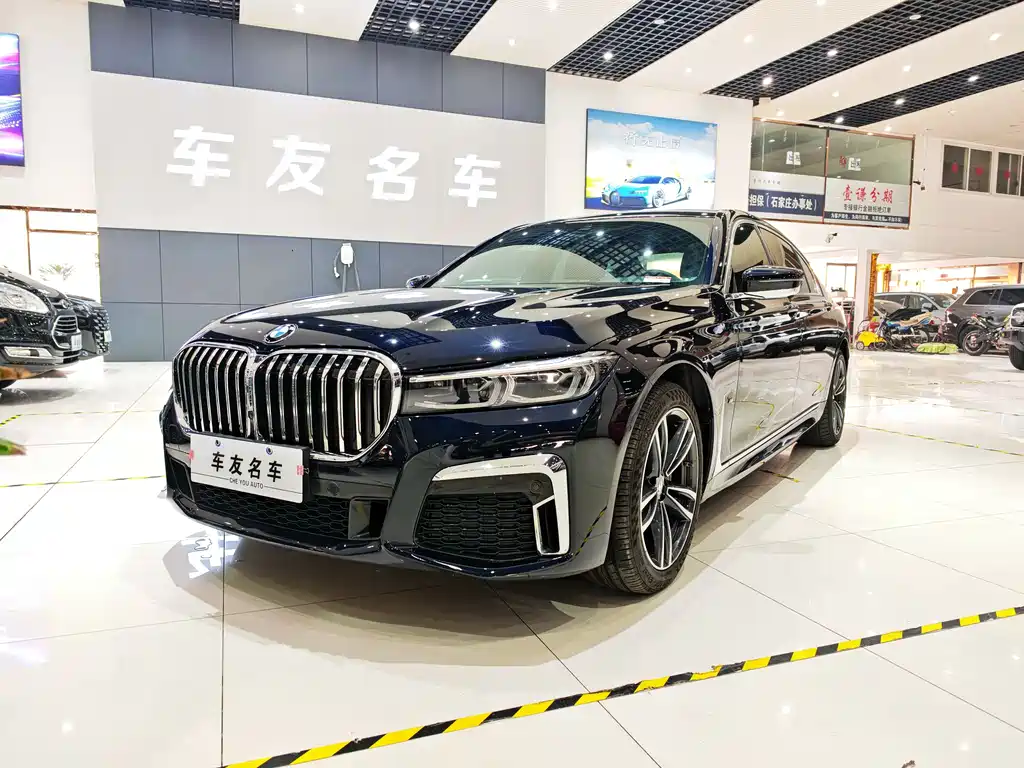 BMW 7 Series 2019 — фото 2