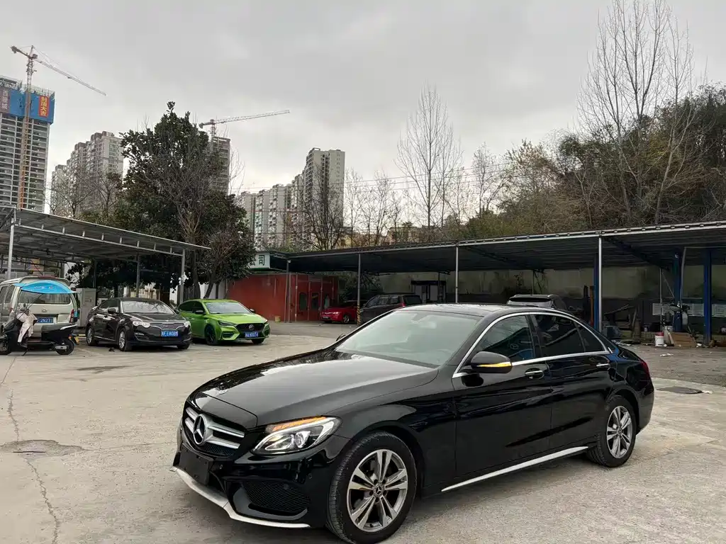 Mercedes-Benz C-Class 2018 — фото 2