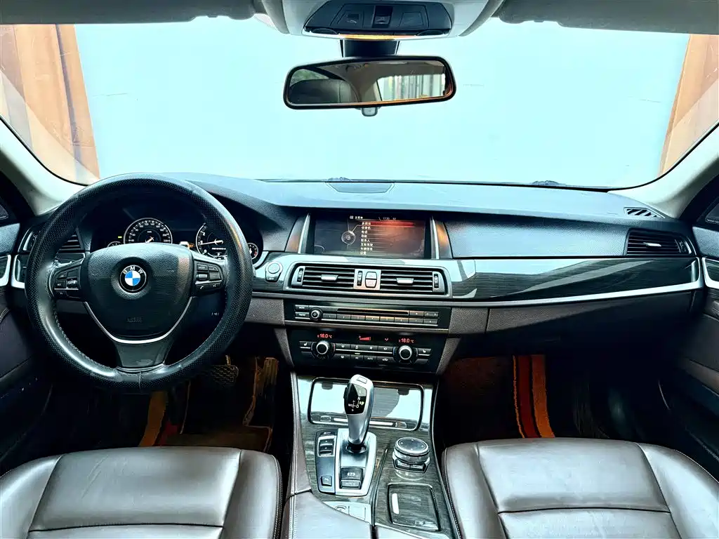 BMW 5 Series 2017 — фото 9