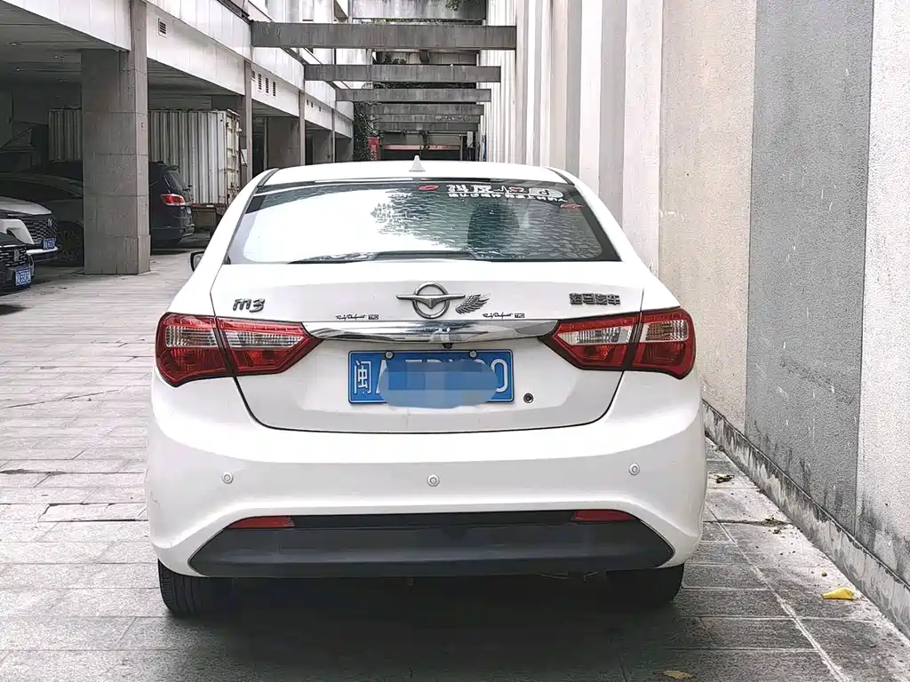 Haima M3 2017