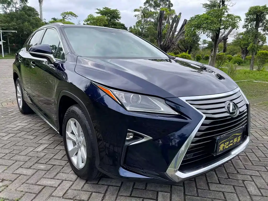 Lexus RX 2017 — фото 8
