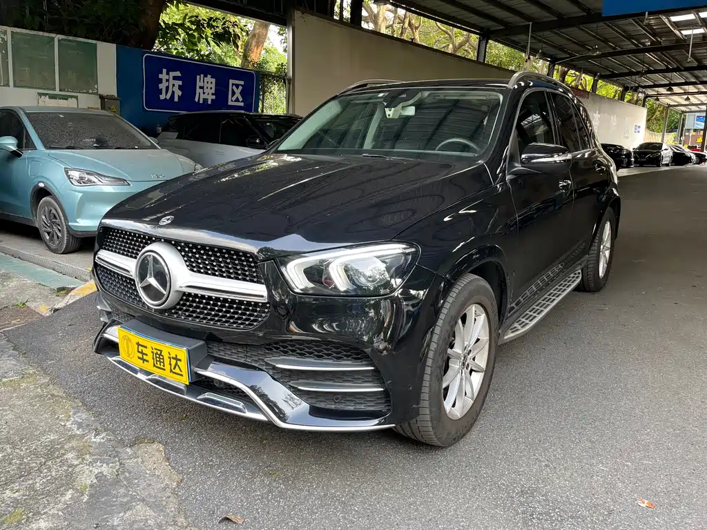 Mercedes-Benz GLE 2020 — фото 2