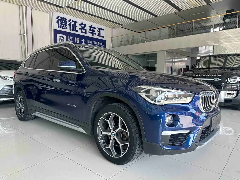 BMW X1 2018 — фото 3