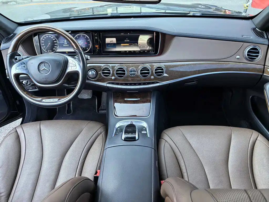 Mercedes-Benz S-Class 2015 — фото 15