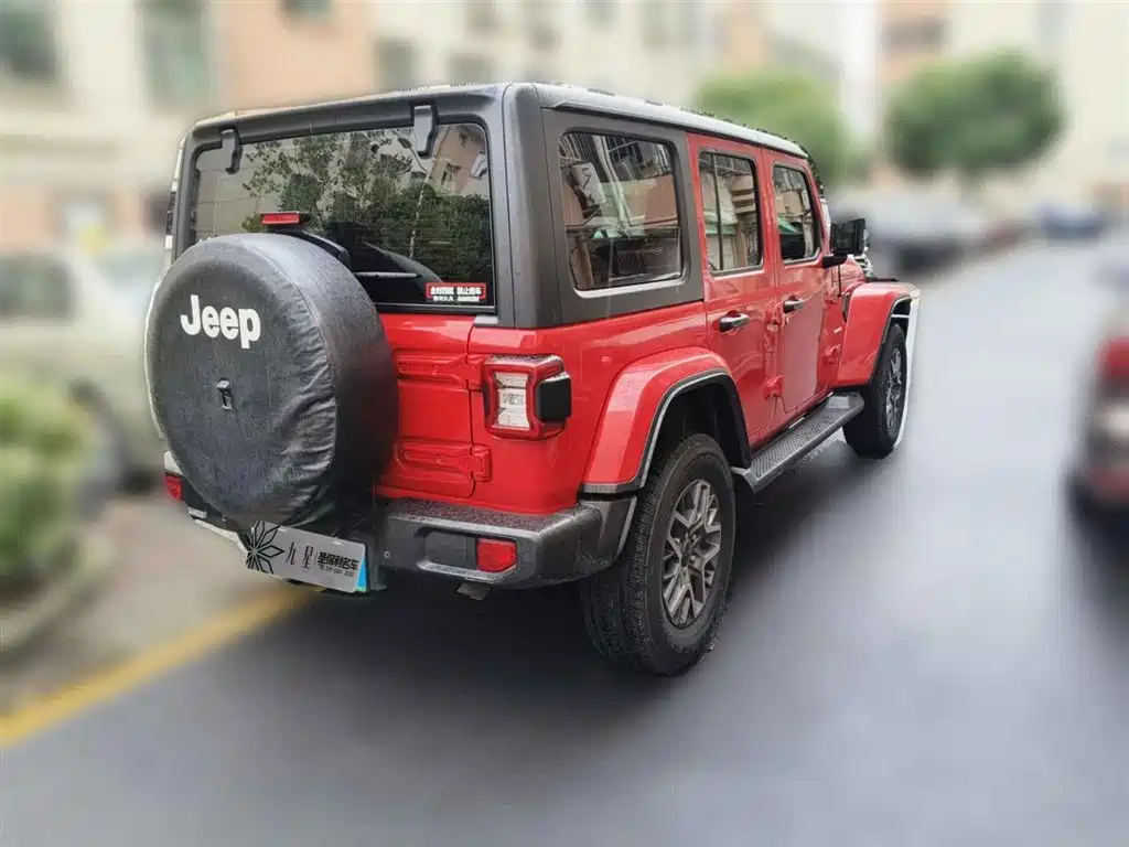 Jeep Wrangler PHEV 2021 — фото 2
