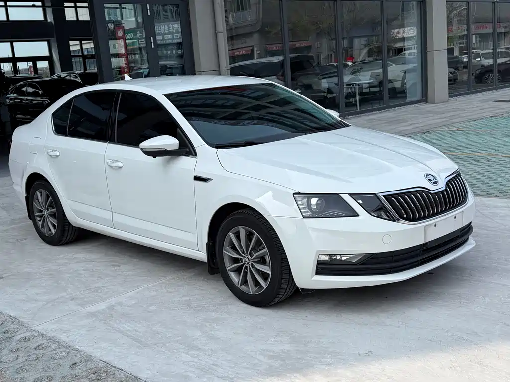 Skoda Octavia 2018 — фото 8