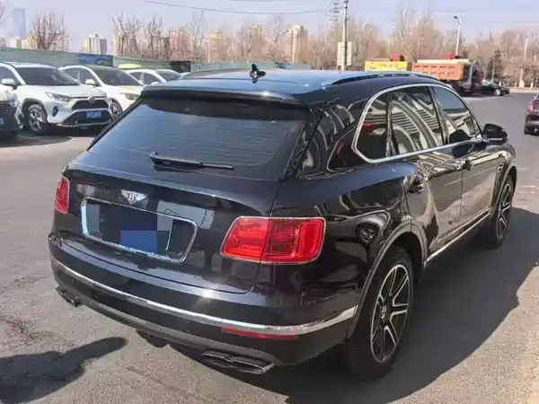 Bentley Bentayga 2018