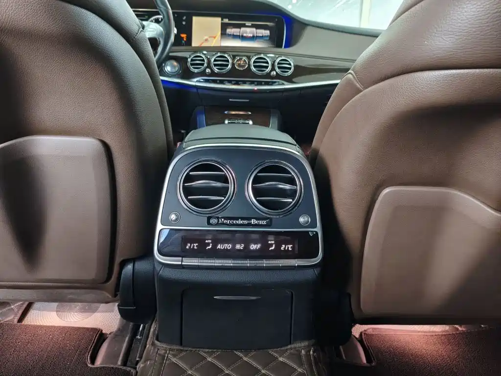 Mercedes-Benz S-Class 2017 — фото 14