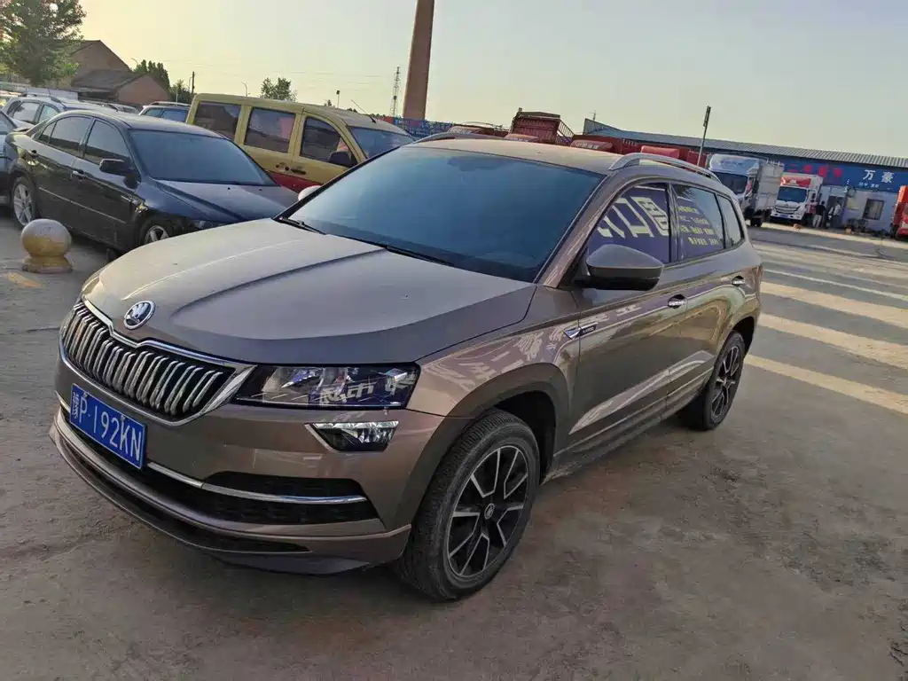 Skoda Karoq 2022 — фото 2