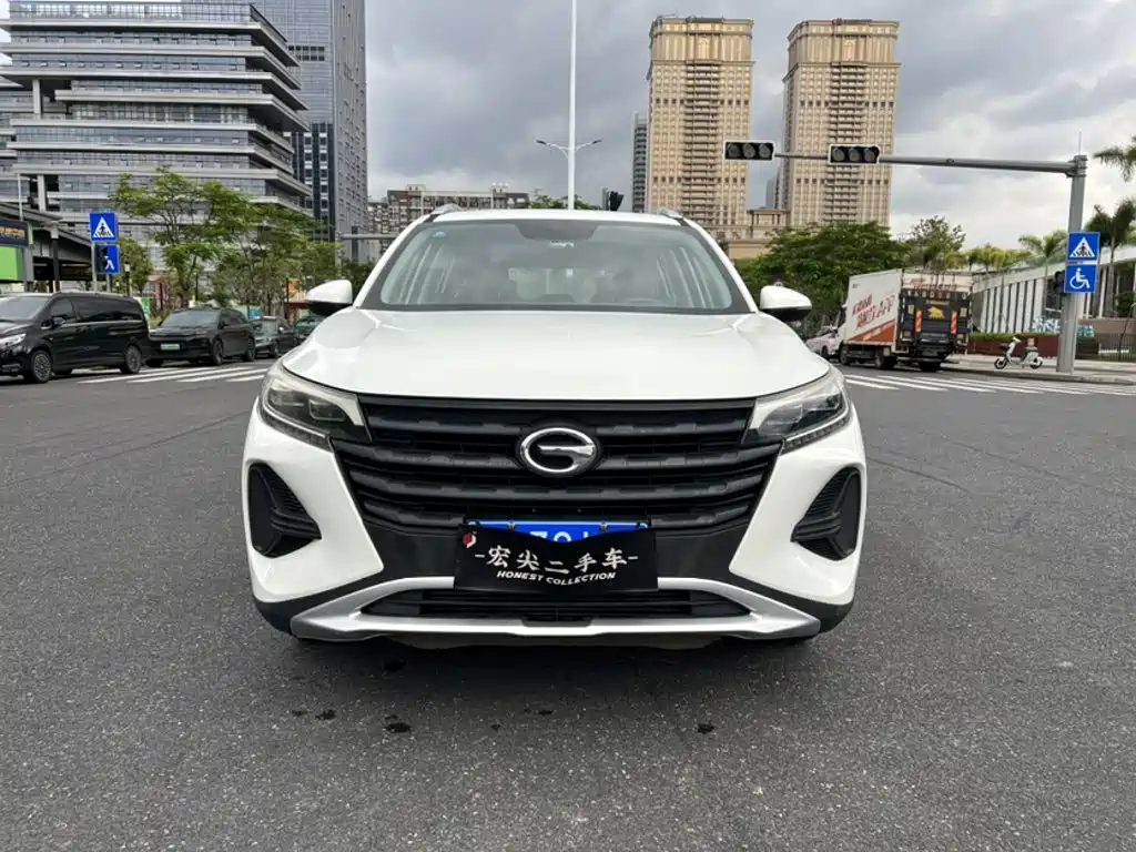 GAC Trumpchi GS4 2020 — фото 23