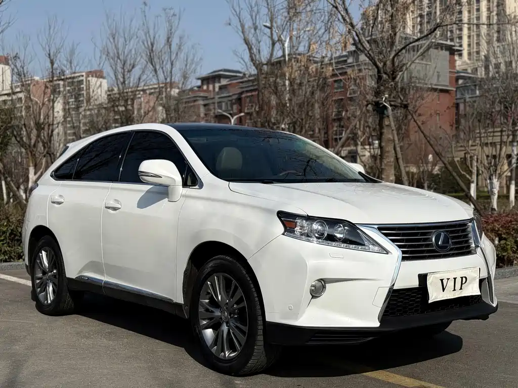 Lexus RX Classic 2010 — фото 3