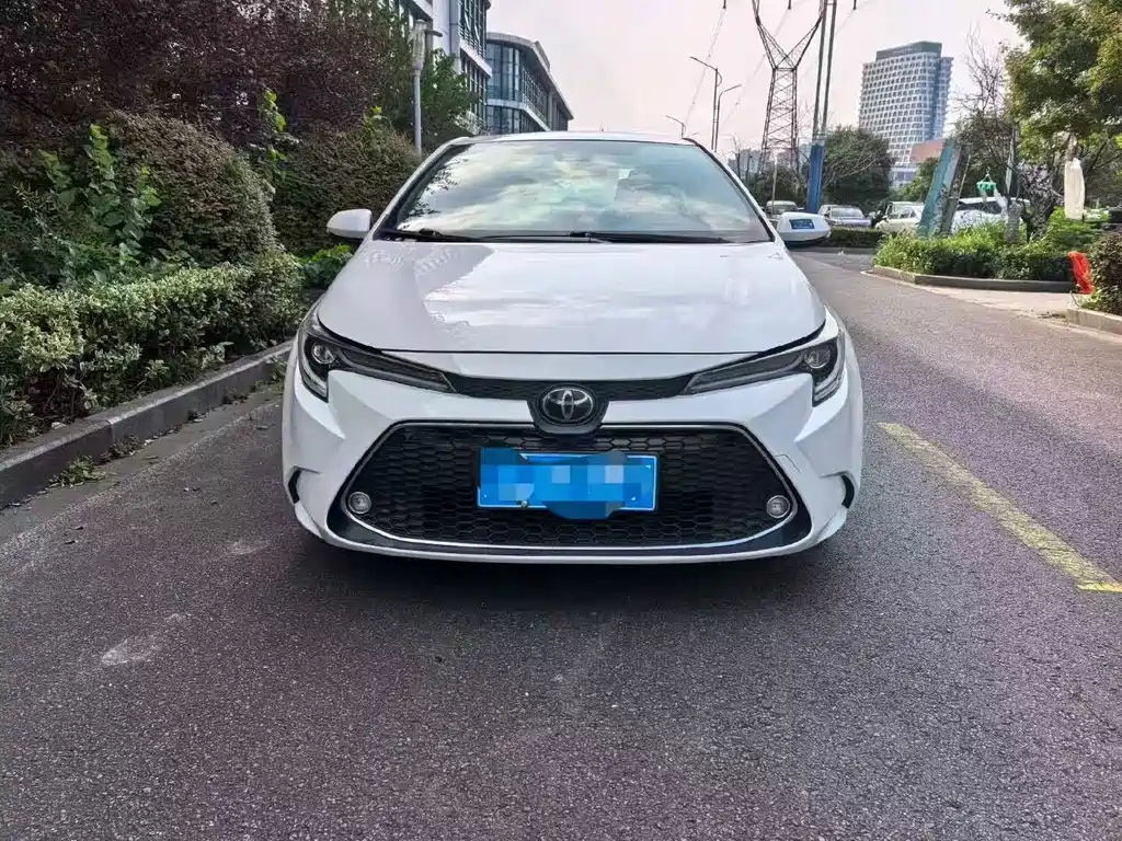 Toyota Levin 2019 — фото 2