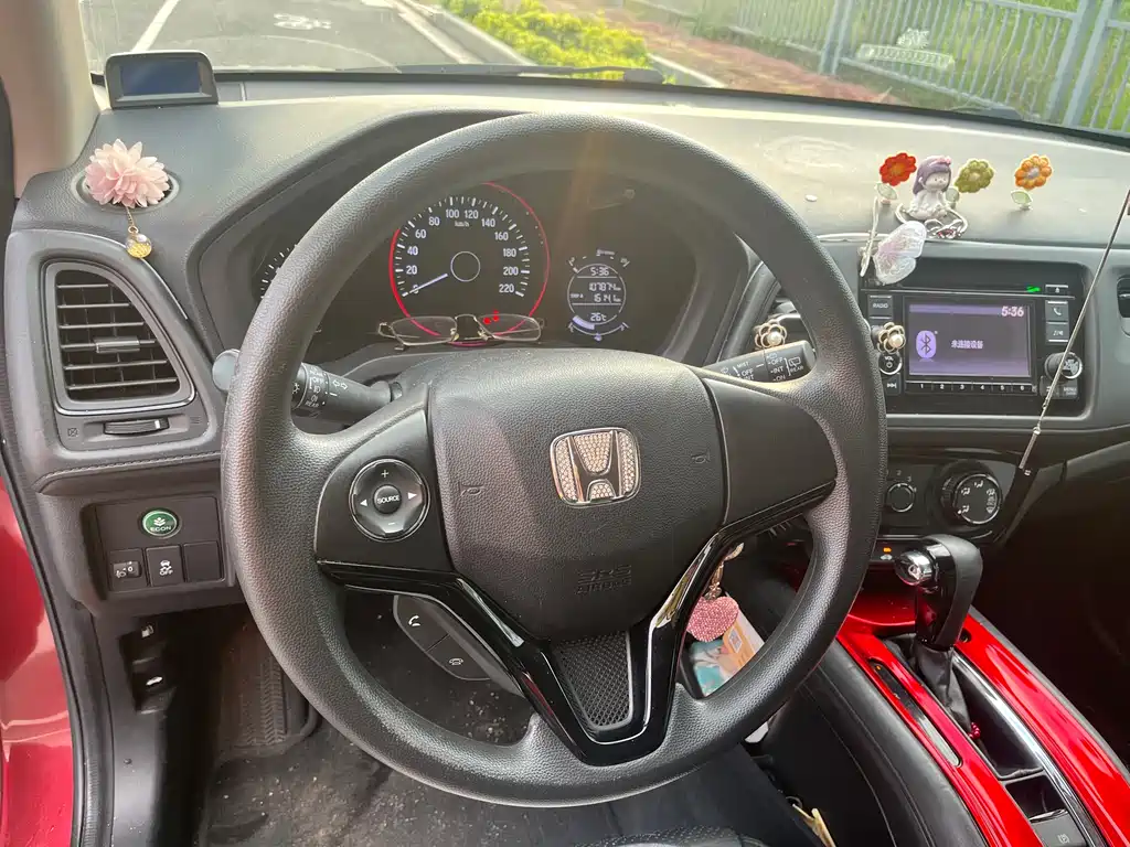 Honda Vezel 2015 — фото 6