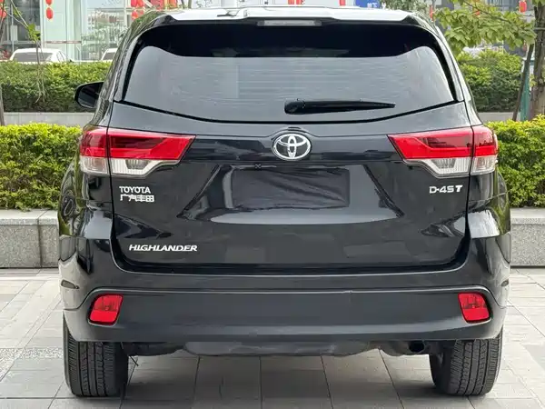 Toyota Highlander 2018