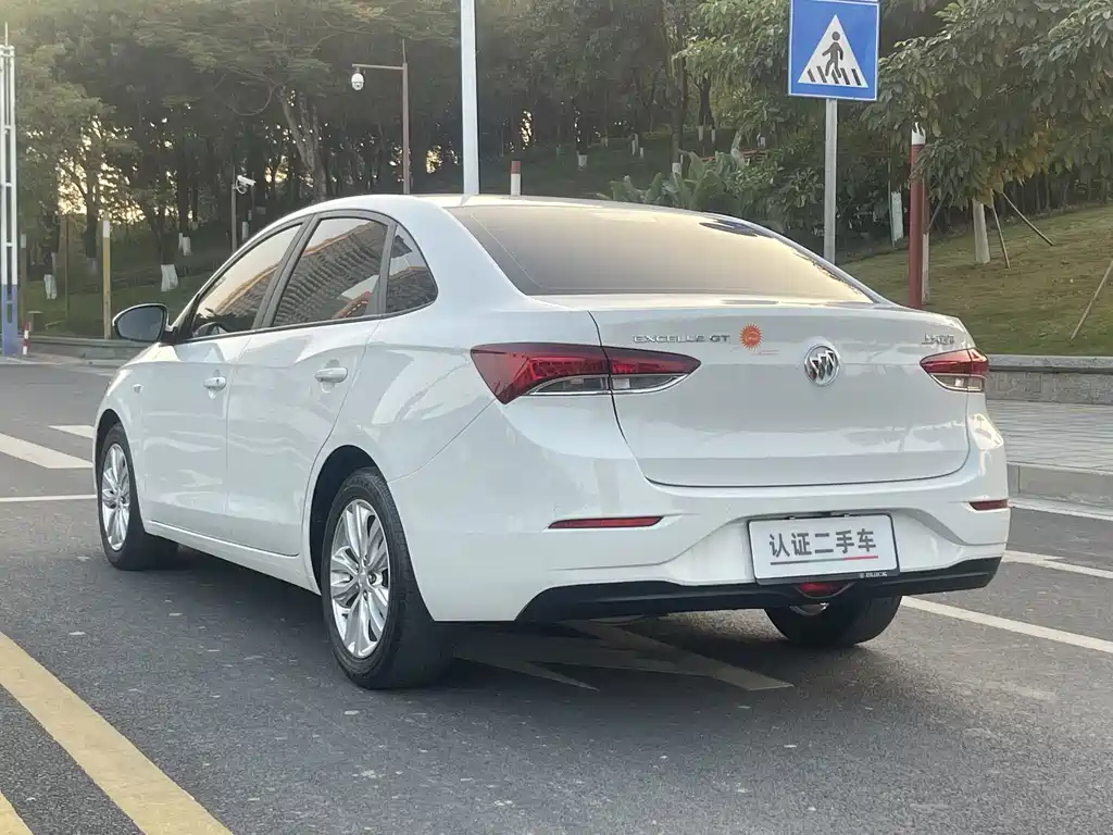 Buick Excelle GT 2021 — фото 14