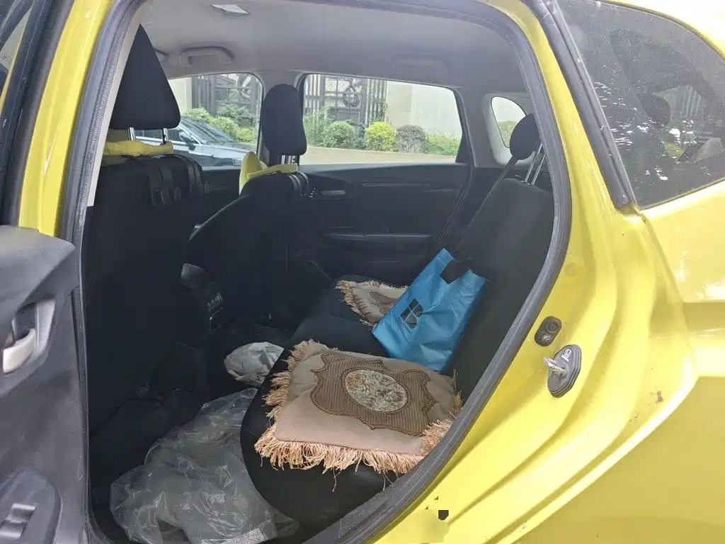 Honda Fit 2014 — фото 14