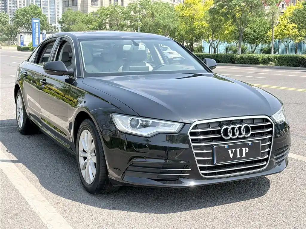 Audi A6L 2014 — фото 2